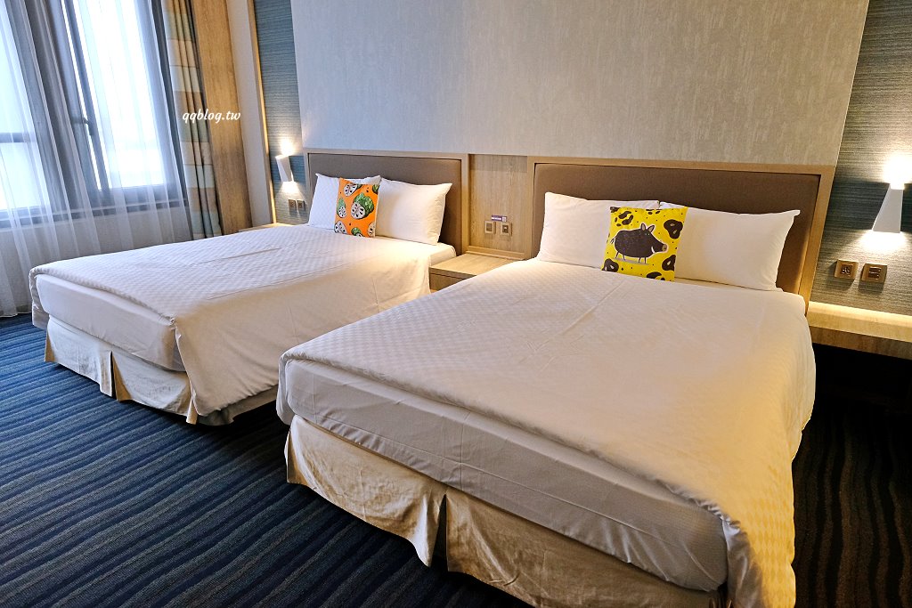 台東住宿︱趣淘漫旅 台東館．以熱氣球為主題的設計感飯店，就在台東火車站旁 @QQ的懶骨頭