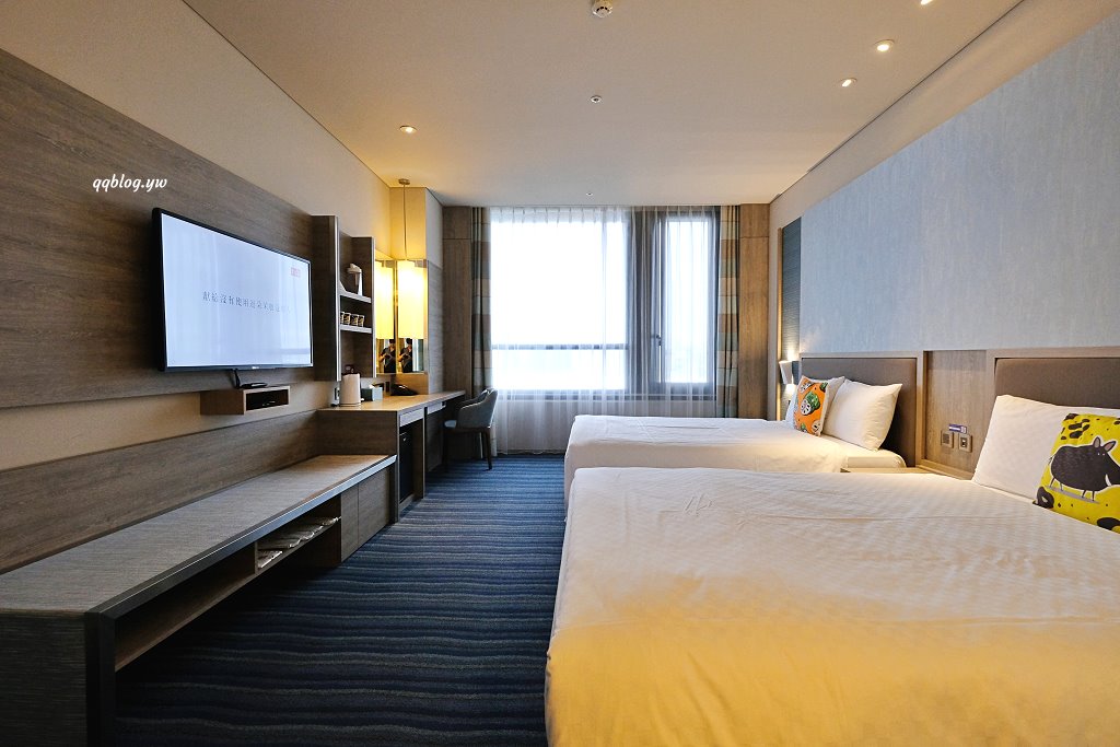 台東住宿︱趣淘漫旅 台東館．以熱氣球為主題的設計感飯店，就在台東火車站旁 @QQ的懶骨頭