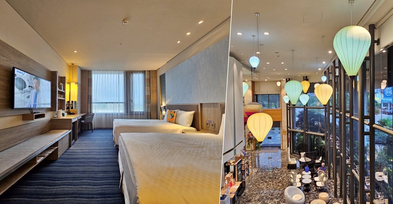 台東住宿︱趣淘漫旅 台東館．以熱氣球為主題的設計感飯店，就在台東火車站旁 @QQ的懶骨頭