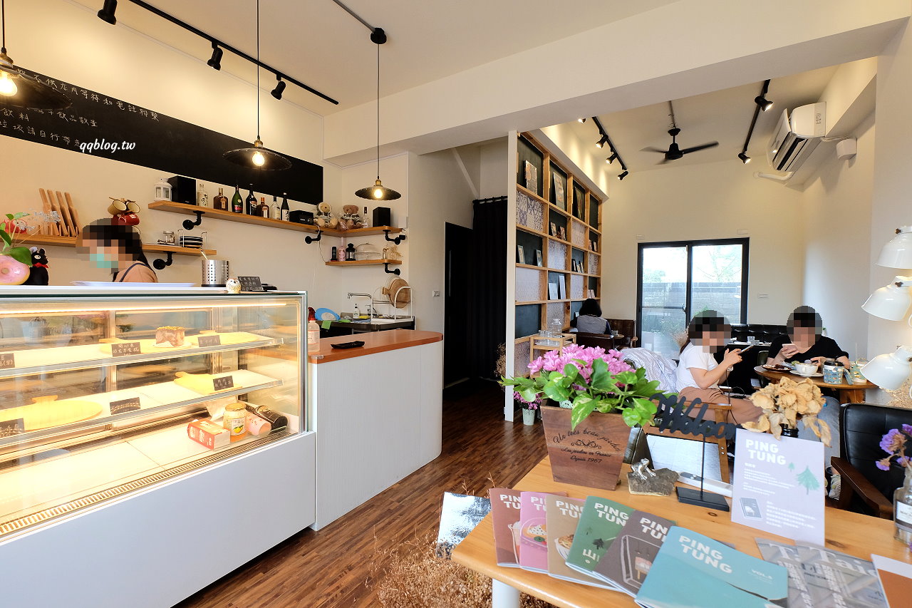 台中梧棲︱此時甜點店．海線超人氣甜點店，一星期只營業四天，常常不到一個小時就賣光 @QQ的懶骨頭