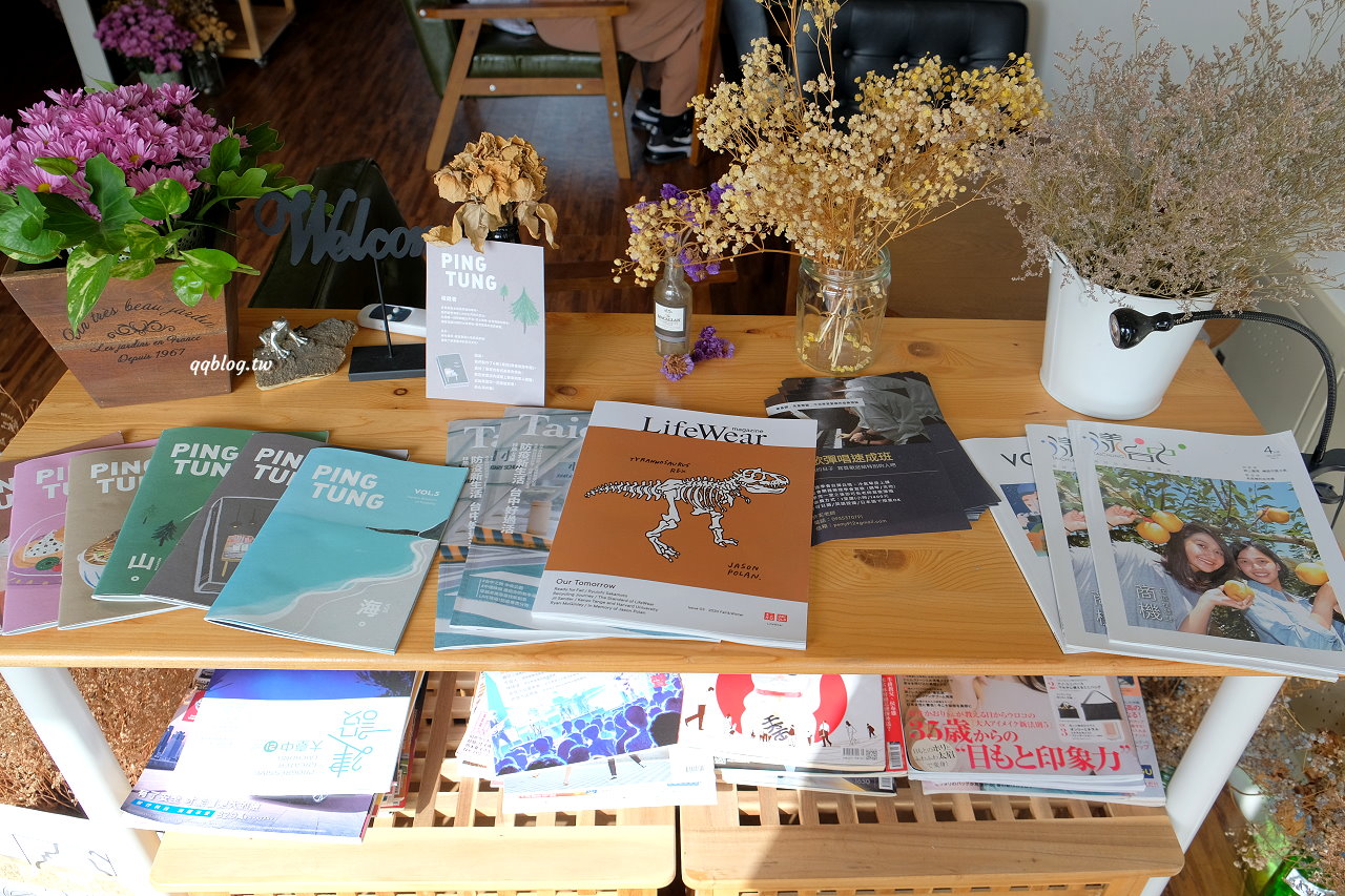 台中梧棲︱此時甜點店．海線超人氣甜點店，一星期只營業四天，常常不到一個小時就賣光 @QQ的懶骨頭