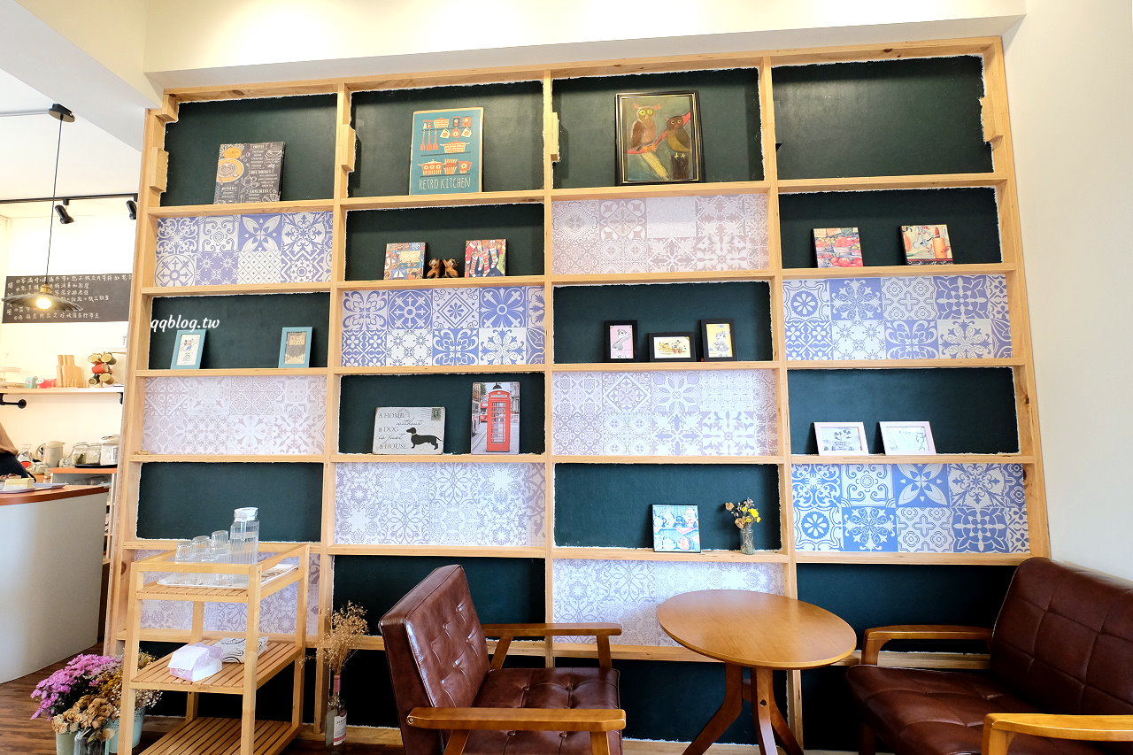 台中梧棲︱此時甜點店．海線超人氣甜點店，一星期只營業四天，常常不到一個小時就賣光 @QQ的懶骨頭