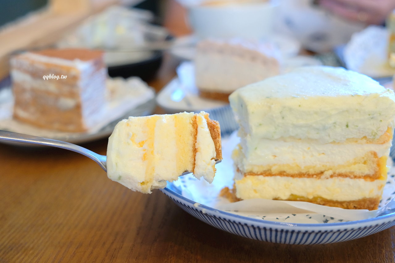 台中梧棲︱此時甜點店．海線超人氣甜點店，一星期只營業四天，常常不到一個小時就賣光 @QQ的懶骨頭