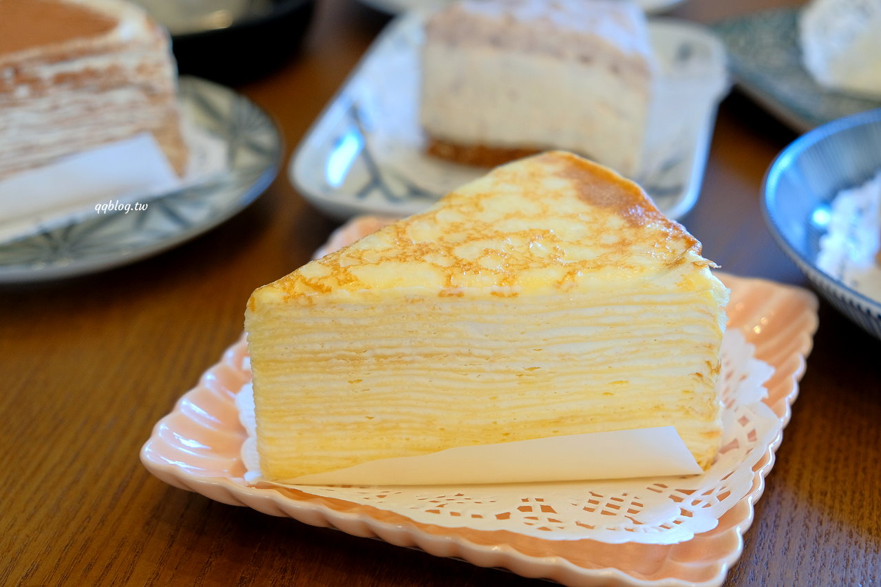 台中梧棲︱此時甜點店．海線超人氣甜點店，一星期只營業四天，常常不到一個小時就賣光 @QQ的懶骨頭