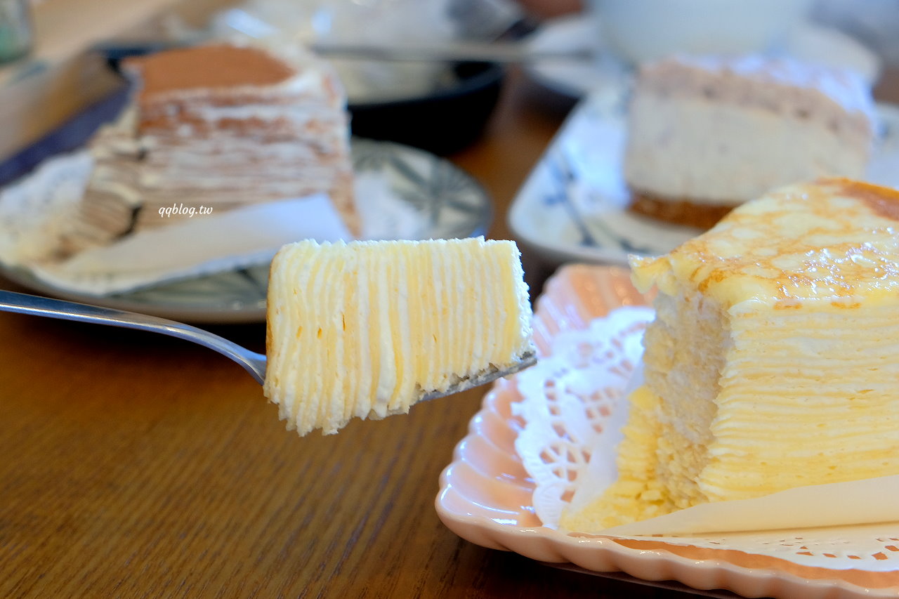 台中梧棲︱此時甜點店．海線超人氣甜點店，一星期只營業四天，常常不到一個小時就賣光 @QQ的懶骨頭