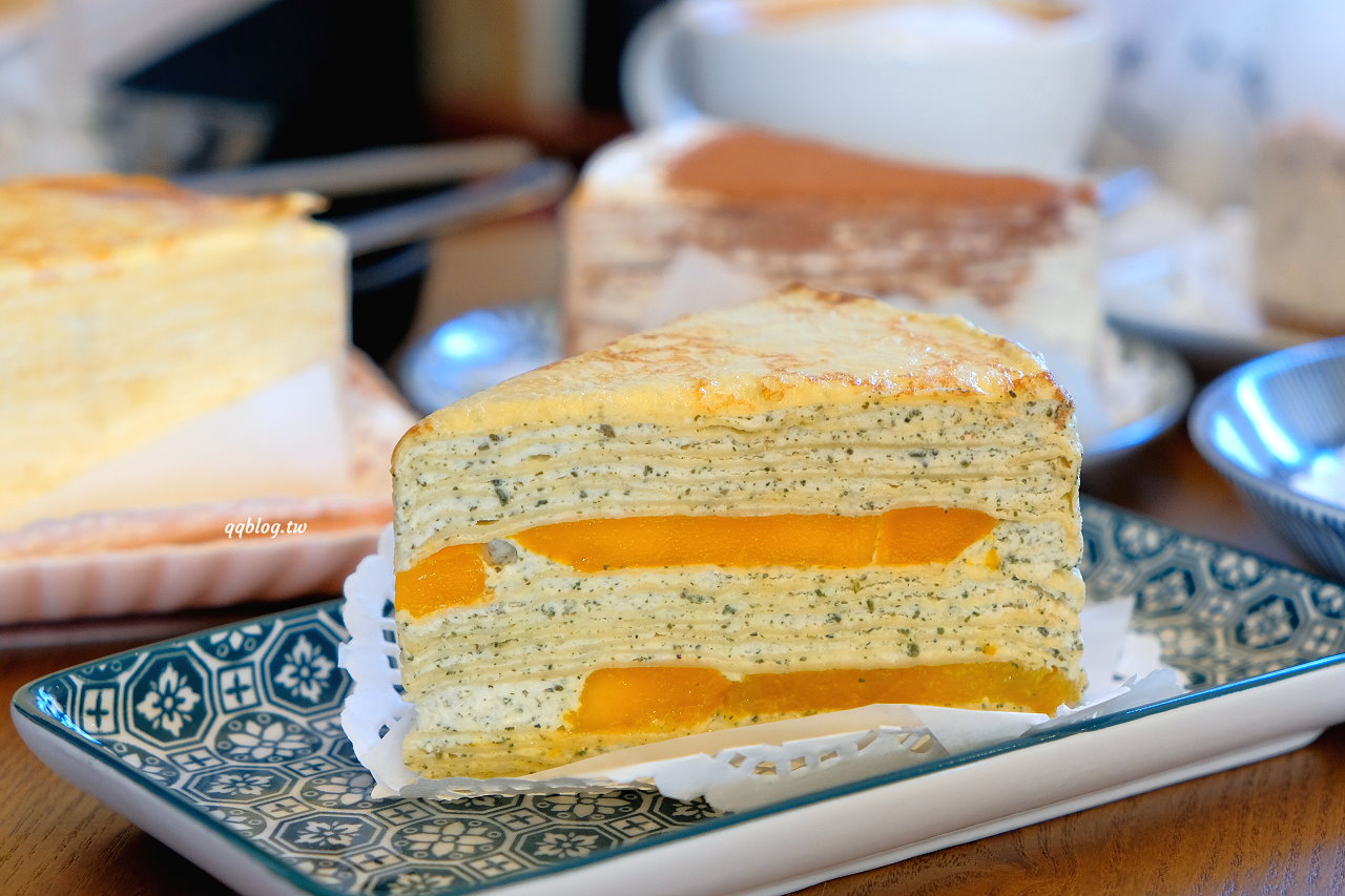 台中梧棲︱此時甜點店．海線超人氣甜點店，一星期只營業四天，常常不到一個小時就賣光 @QQ的懶骨頭