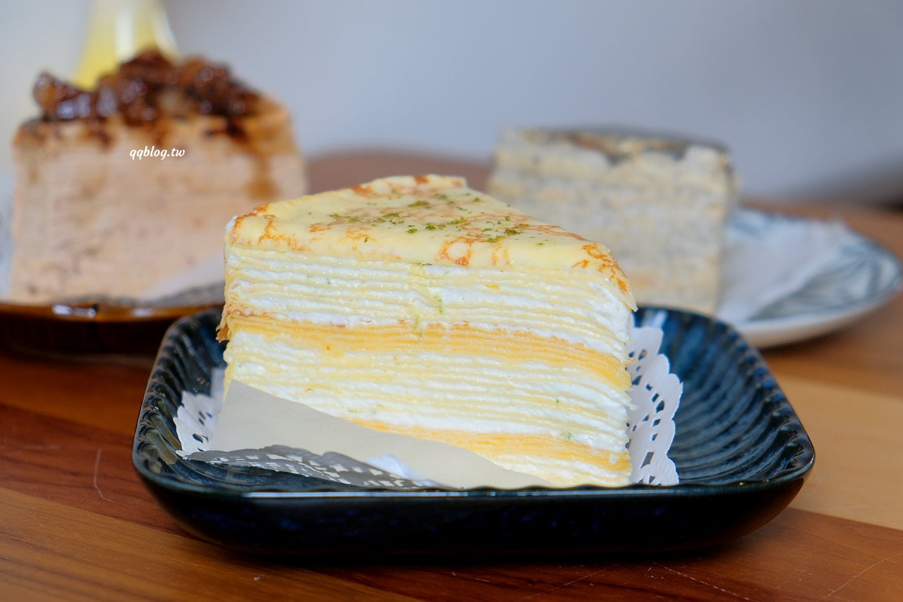 台中梧棲︱此時甜點店．海線超人氣甜點店，一星期只營業四天，常常不到一個小時就賣光 @QQ的懶骨頭