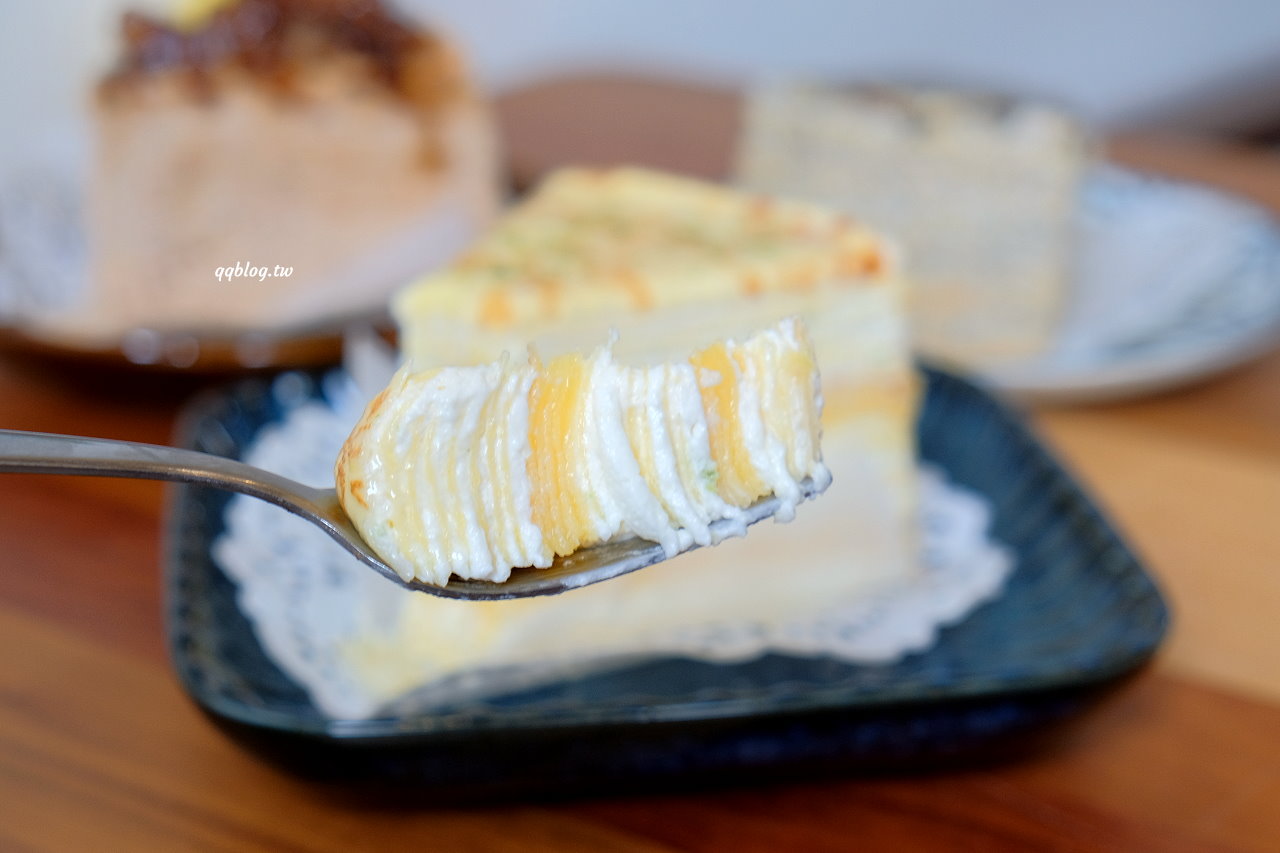 台中梧棲︱此時甜點店．海線超人氣甜點店，一星期只營業四天，常常不到一個小時就賣光 @QQ的懶骨頭