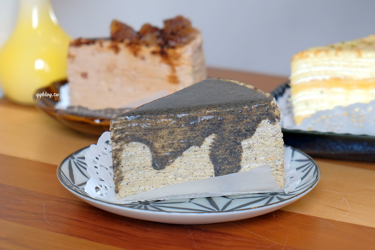 台中梧棲︱此時甜點店．海線超人氣甜點店，一星期只營業四天，常常不到一個小時就賣光 @QQ的懶骨頭