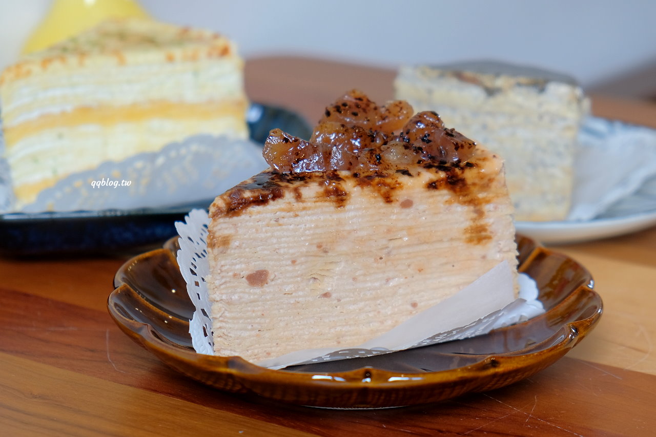 台中梧棲︱此時甜點店．海線超人氣甜點店，一星期只營業四天，常常不到一個小時就賣光 @QQ的懶骨頭