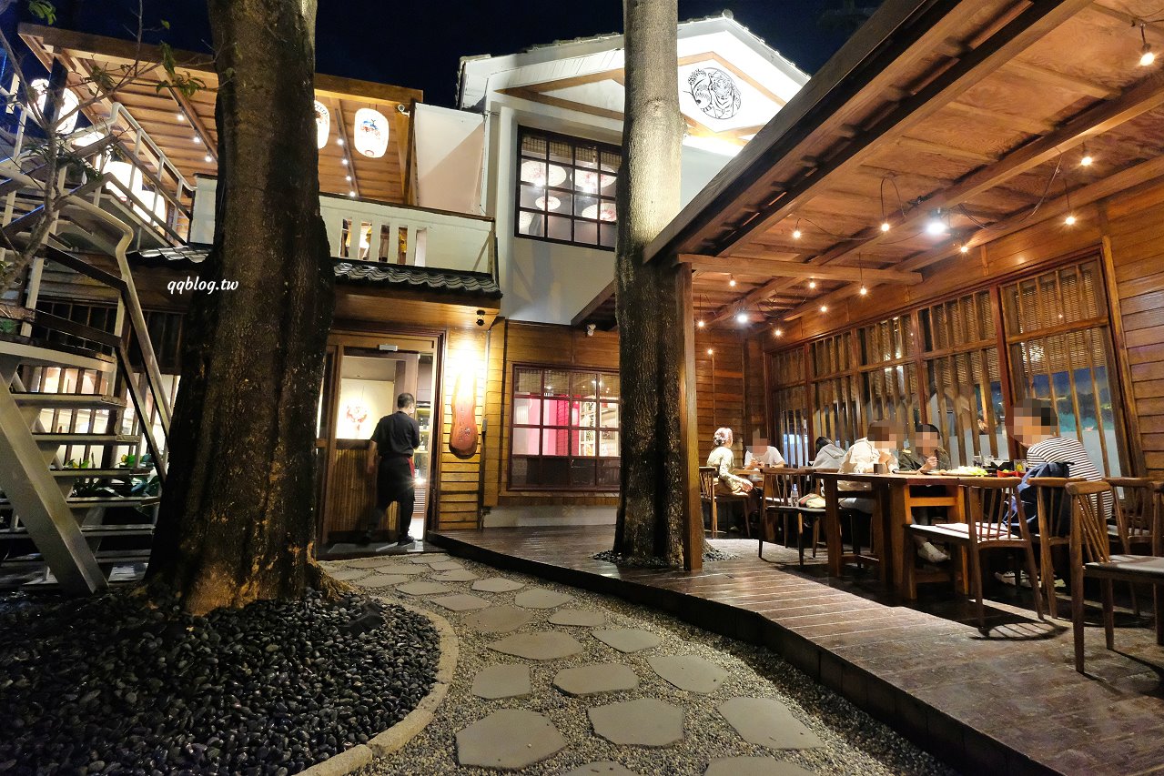 台中北區︱虎川千代居酒屋．日式氛圍居酒屋，是個吃美食、小酌的好地方，夜貓子的宵夜就選這裡了 @QQ的懶骨頭