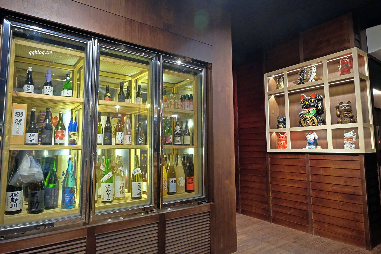 台中北區︱虎川千代居酒屋．日式氛圍居酒屋，是個吃美食、小酌的好地方，夜貓子的宵夜就選這裡了 @QQ的懶骨頭