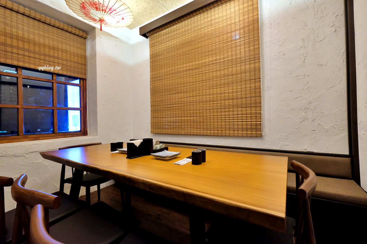 台中北區︱虎川千代居酒屋．日式氛圍居酒屋，是個吃美食、小酌的好地方，夜貓子的宵夜就選這裡了 @QQ的懶骨頭