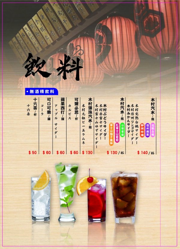 台中北區︱虎川千代居酒屋．日式氛圍居酒屋，是個吃美食、小酌的好地方，夜貓子的宵夜就選這裡了 @QQ的懶骨頭