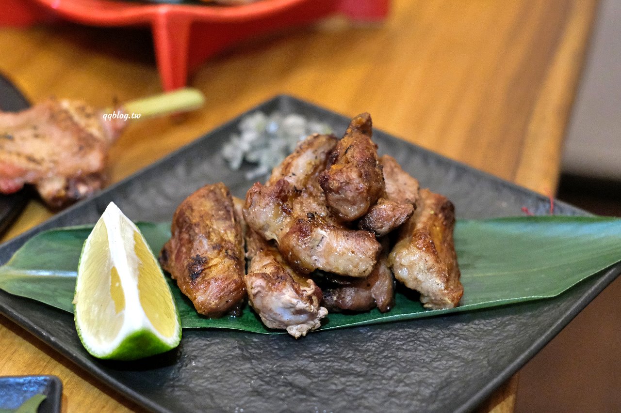 台中北區︱虎川千代居酒屋．日式氛圍居酒屋，是個吃美食、小酌的好地方，夜貓子的宵夜就選這裡了 @QQ的懶骨頭