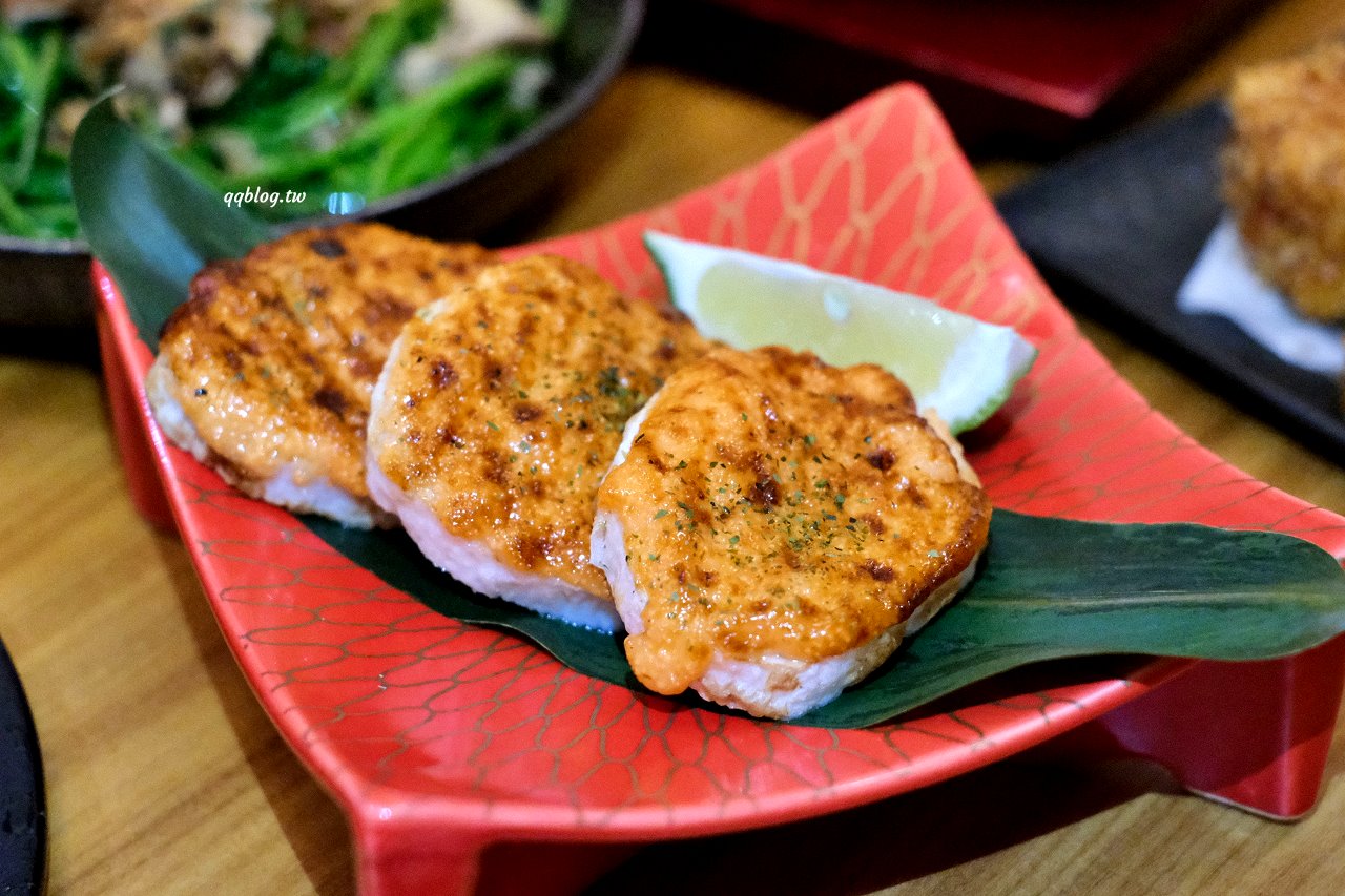 台中北區︱虎川千代居酒屋．日式氛圍居酒屋，是個吃美食、小酌的好地方，夜貓子的宵夜就選這裡了 @QQ的懶骨頭