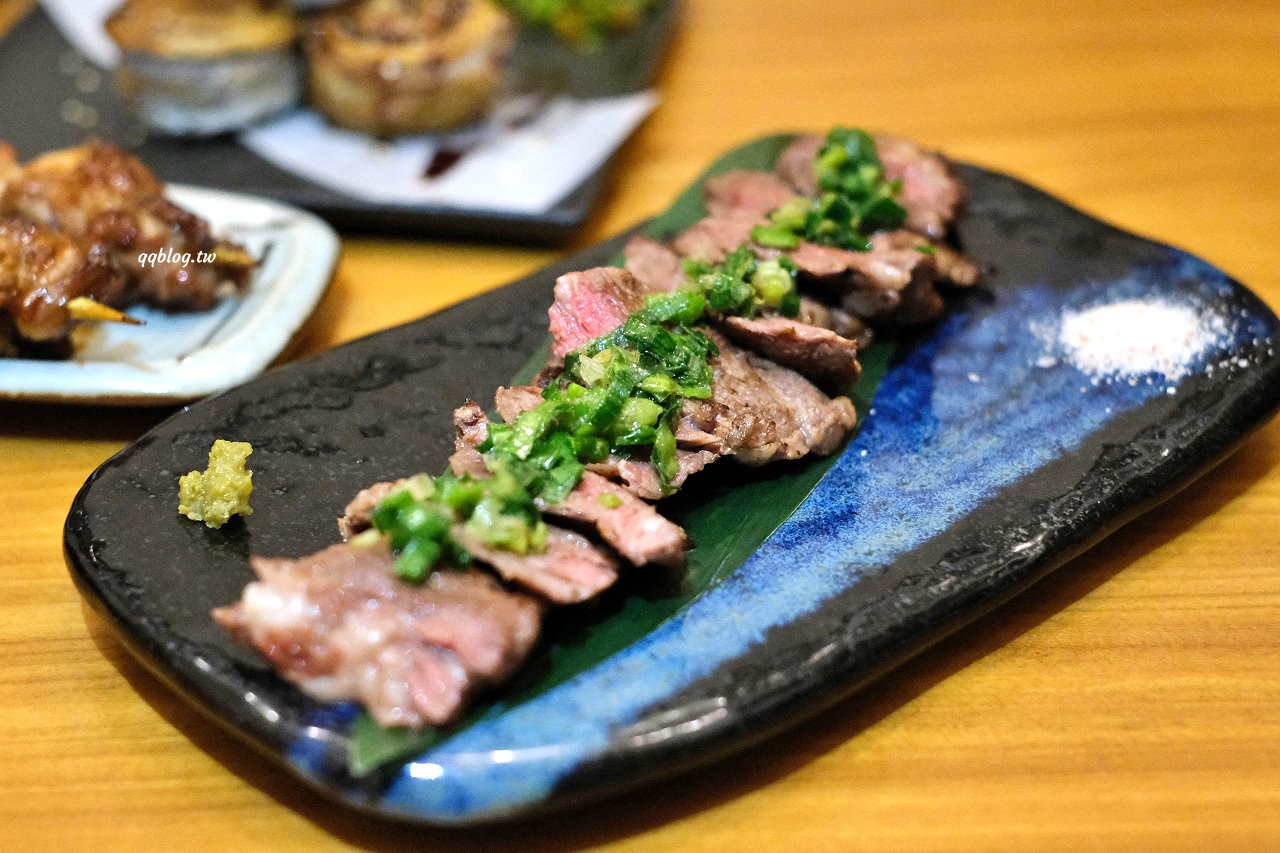 台中北區︱虎川千代居酒屋．日式氛圍居酒屋，是個吃美食、小酌的好地方，夜貓子的宵夜就選這裡了 @QQ的懶骨頭