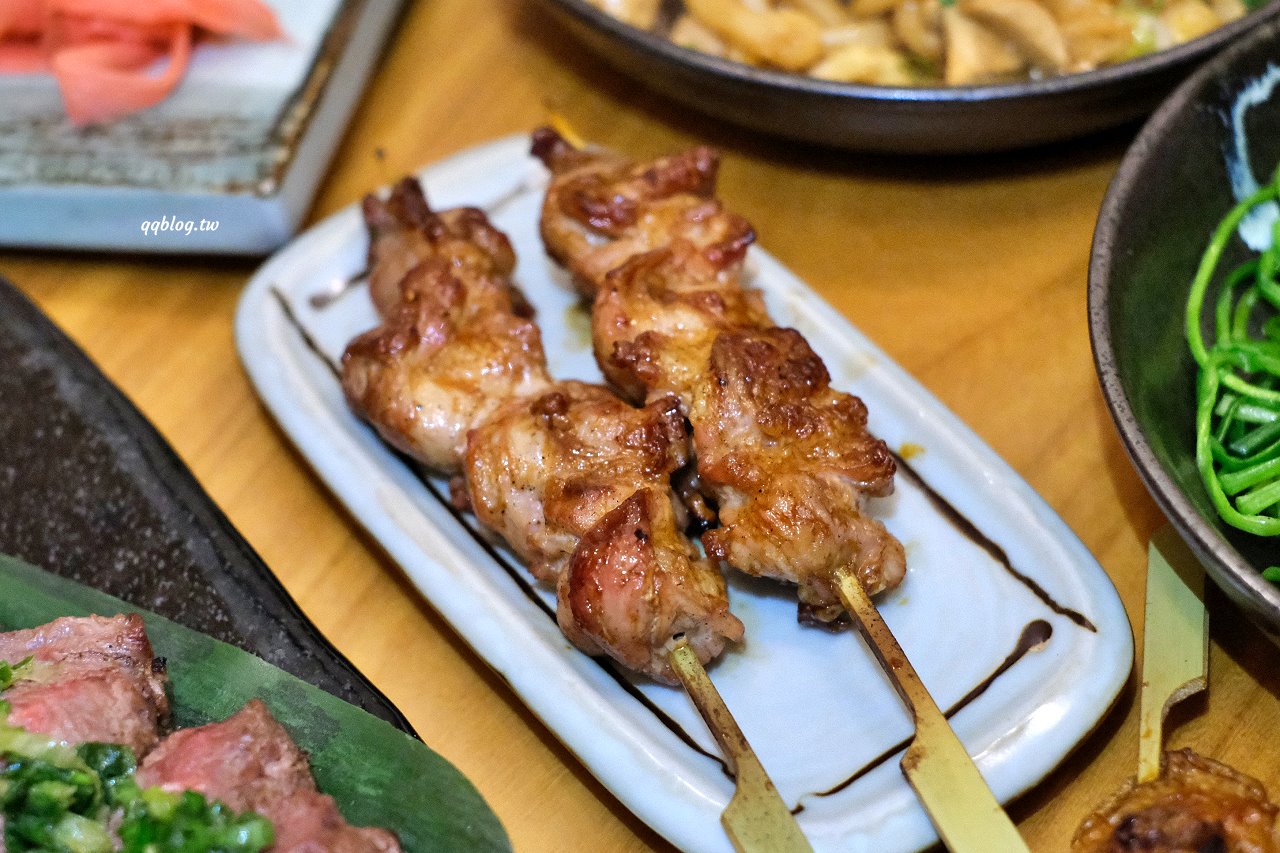 台中北區︱虎川千代居酒屋．日式氛圍居酒屋，是個吃美食、小酌的好地方，夜貓子的宵夜就選這裡了 @QQ的懶骨頭