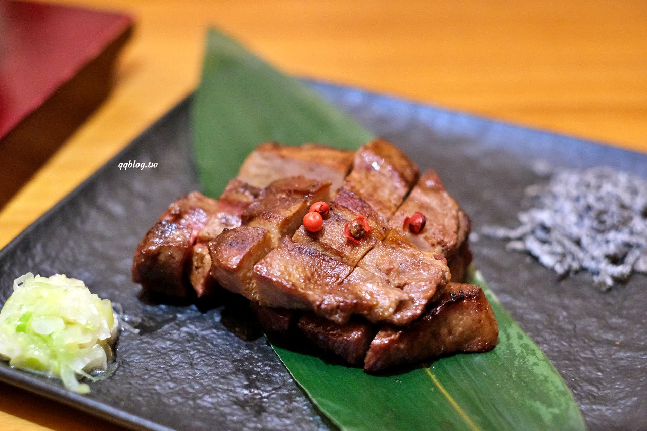 台中北區︱虎川千代居酒屋．日式氛圍居酒屋，是個吃美食、小酌的好地方，夜貓子的宵夜就選這裡了 @QQ的懶骨頭