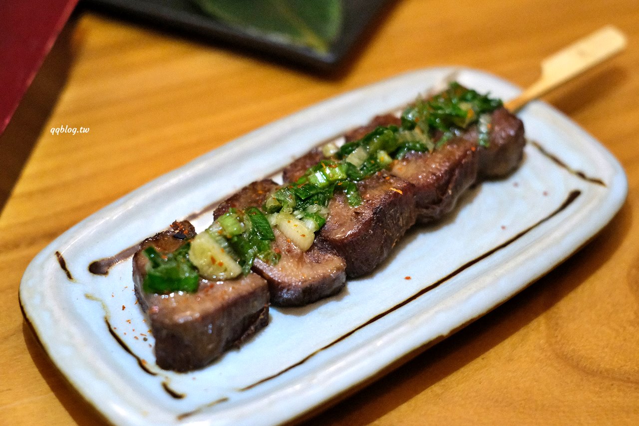 台中北區︱虎川千代居酒屋．日式氛圍居酒屋，是個吃美食、小酌的好地方，夜貓子的宵夜就選這裡了 @QQ的懶骨頭