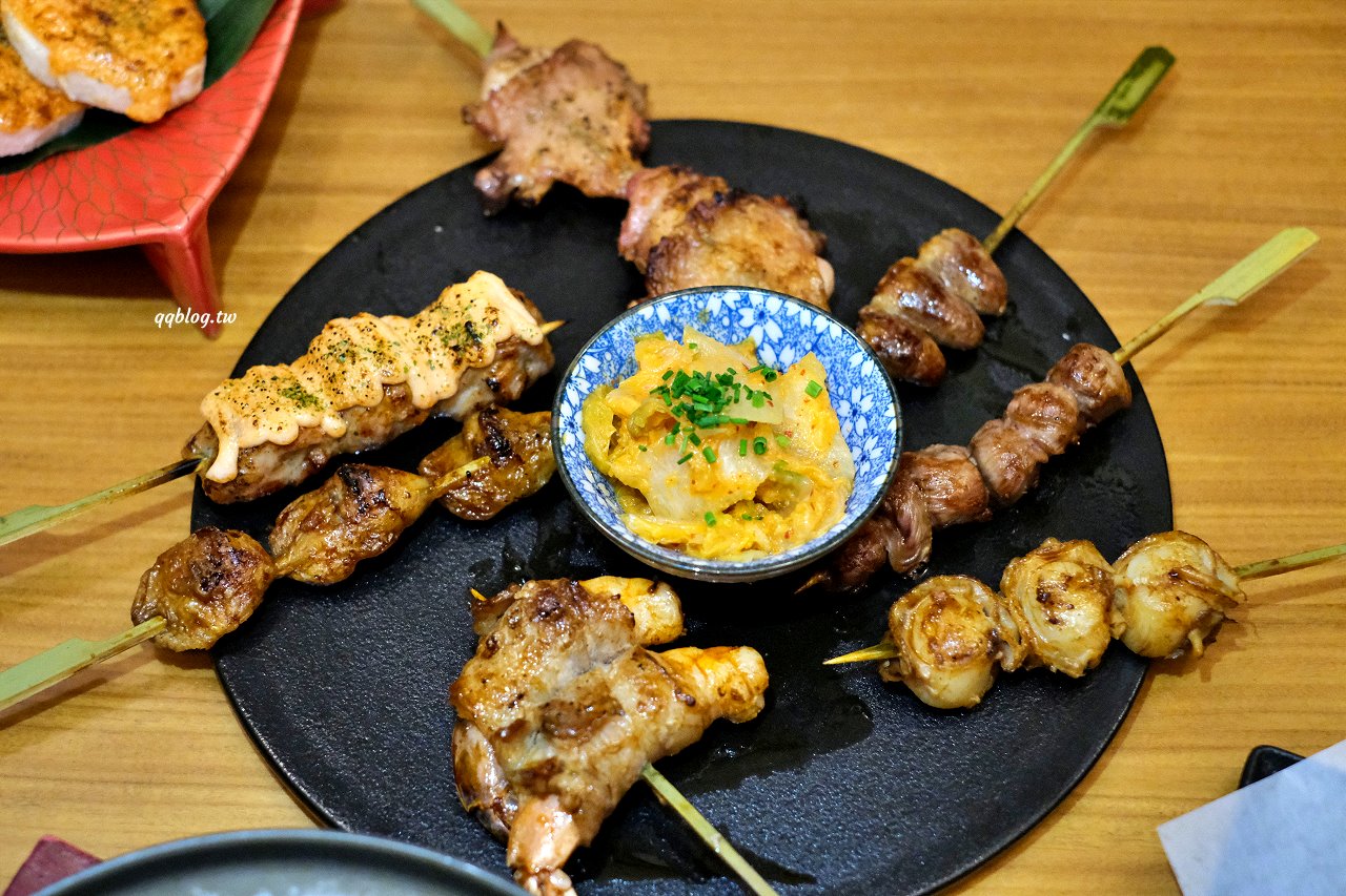 台中北區︱虎川千代居酒屋．日式氛圍居酒屋，是個吃美食、小酌的好地方，夜貓子的宵夜就選這裡了 @QQ的懶骨頭