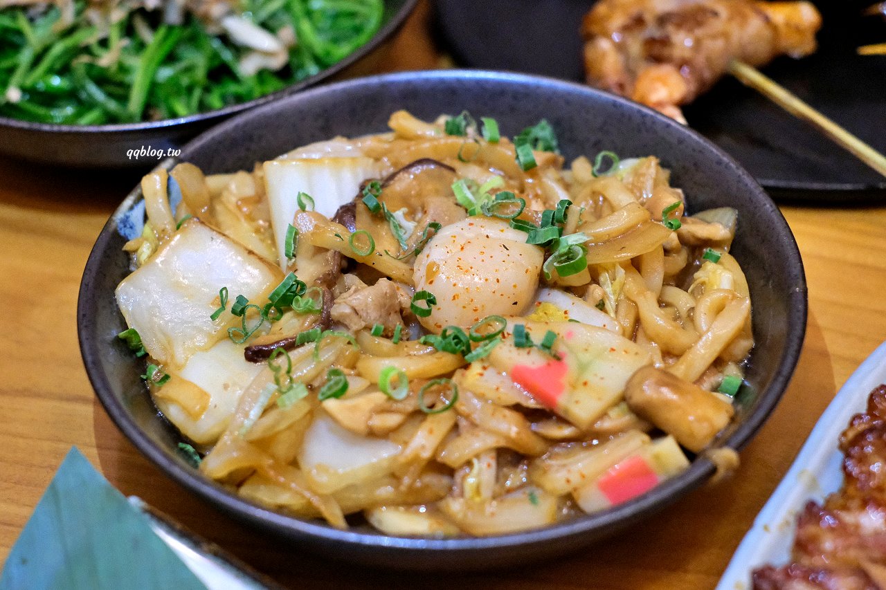 台中北區︱虎川千代居酒屋．日式氛圍居酒屋，是個吃美食、小酌的好地方，夜貓子的宵夜就選這裡了 @QQ的懶骨頭