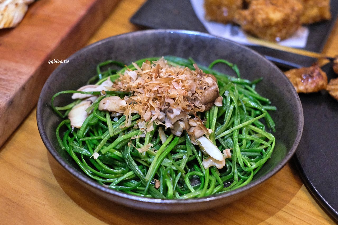 台中北區︱虎川千代居酒屋．日式氛圍居酒屋，是個吃美食、小酌的好地方，夜貓子的宵夜就選這裡了 @QQ的懶骨頭