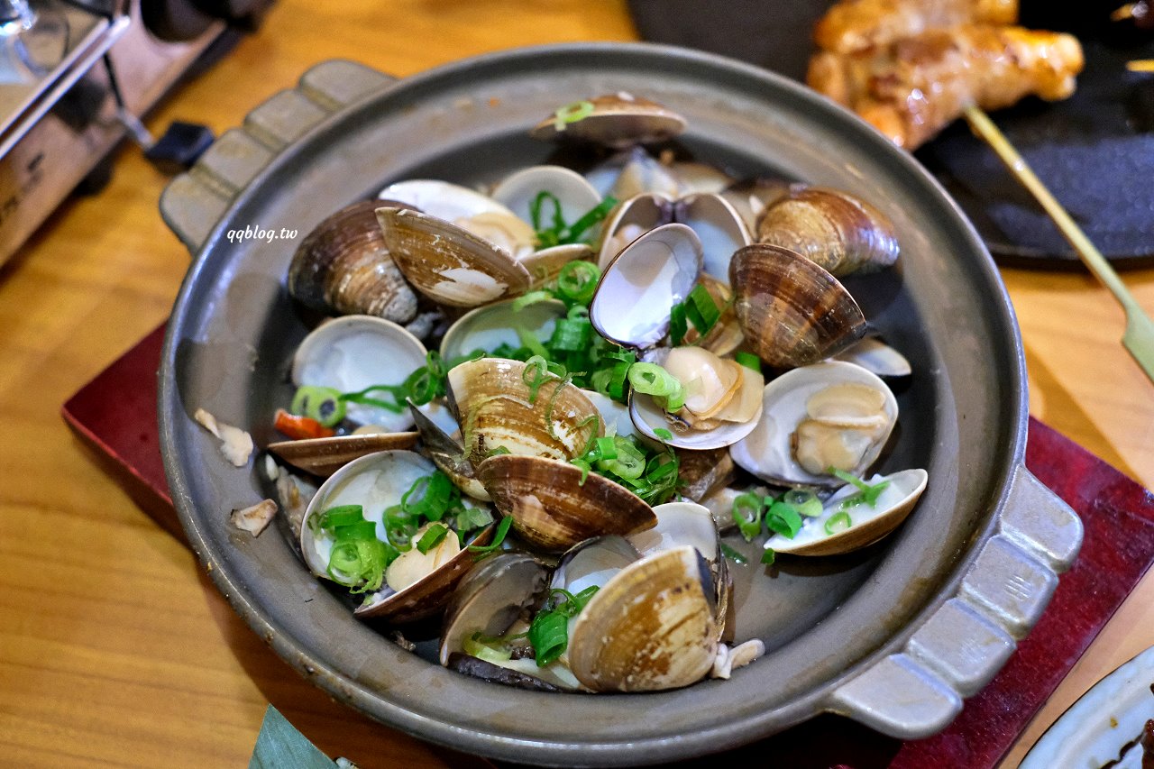 台中北區︱虎川千代居酒屋．日式氛圍居酒屋，是個吃美食、小酌的好地方，夜貓子的宵夜就選這裡了 @QQ的懶骨頭