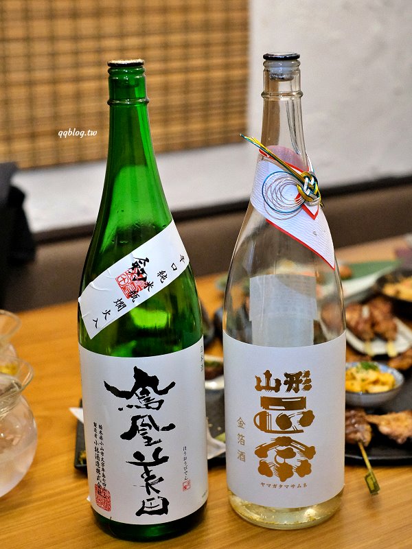 台中北區︱虎川千代居酒屋．日式氛圍居酒屋，是個吃美食、小酌的好地方，夜貓子的宵夜就選這裡了 @QQ的懶骨頭