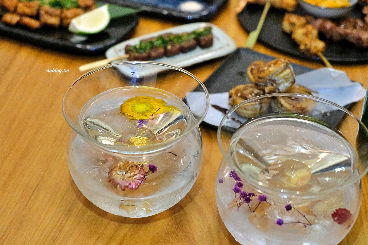 台中北區︱虎川千代居酒屋．日式氛圍居酒屋，是個吃美食、小酌的好地方，夜貓子的宵夜就選這裡了 @QQ的懶骨頭