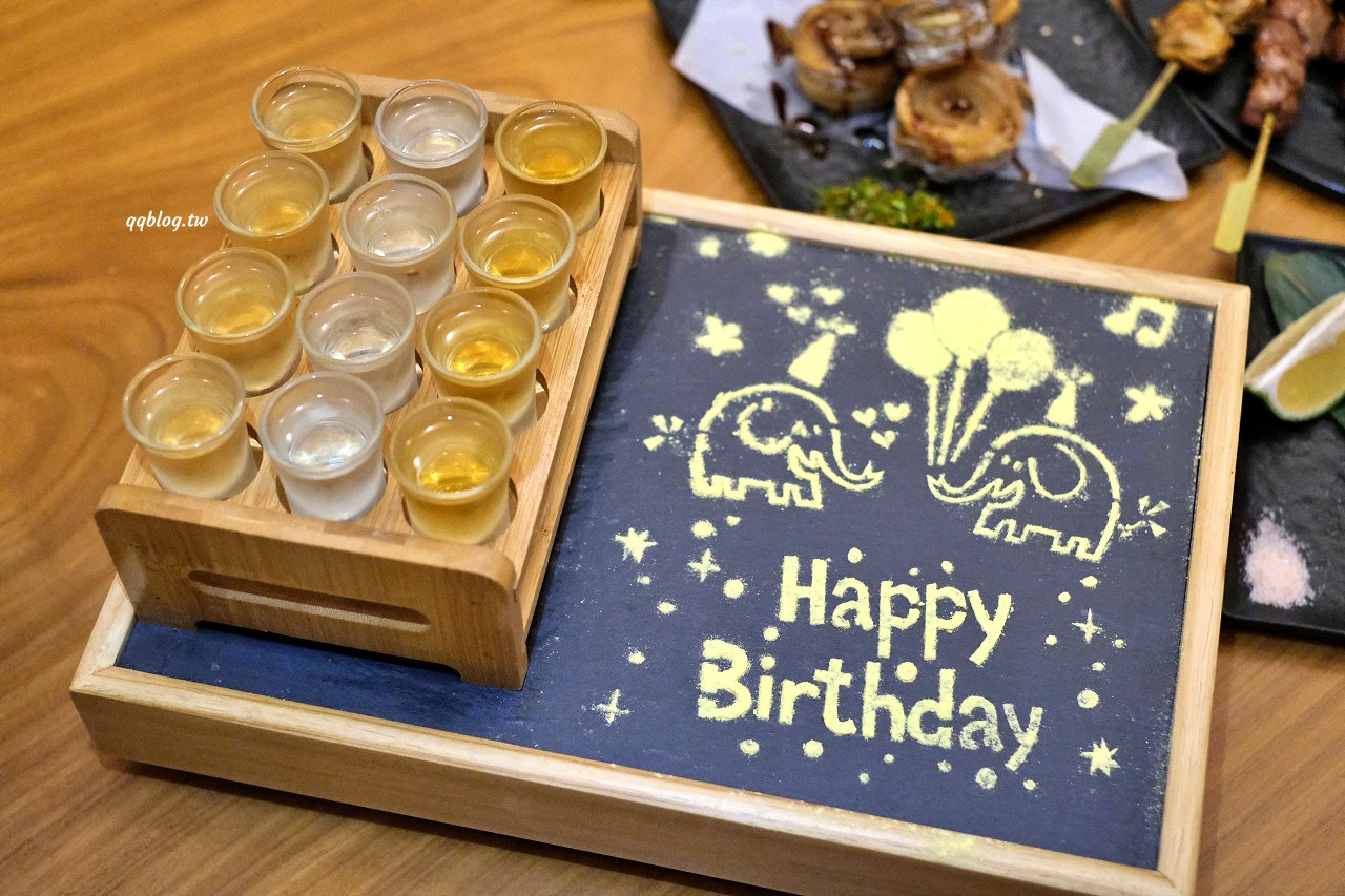 台中北區︱虎川千代居酒屋．日式氛圍居酒屋，是個吃美食、小酌的好地方，夜貓子的宵夜就選這裡了 @QQ的懶骨頭