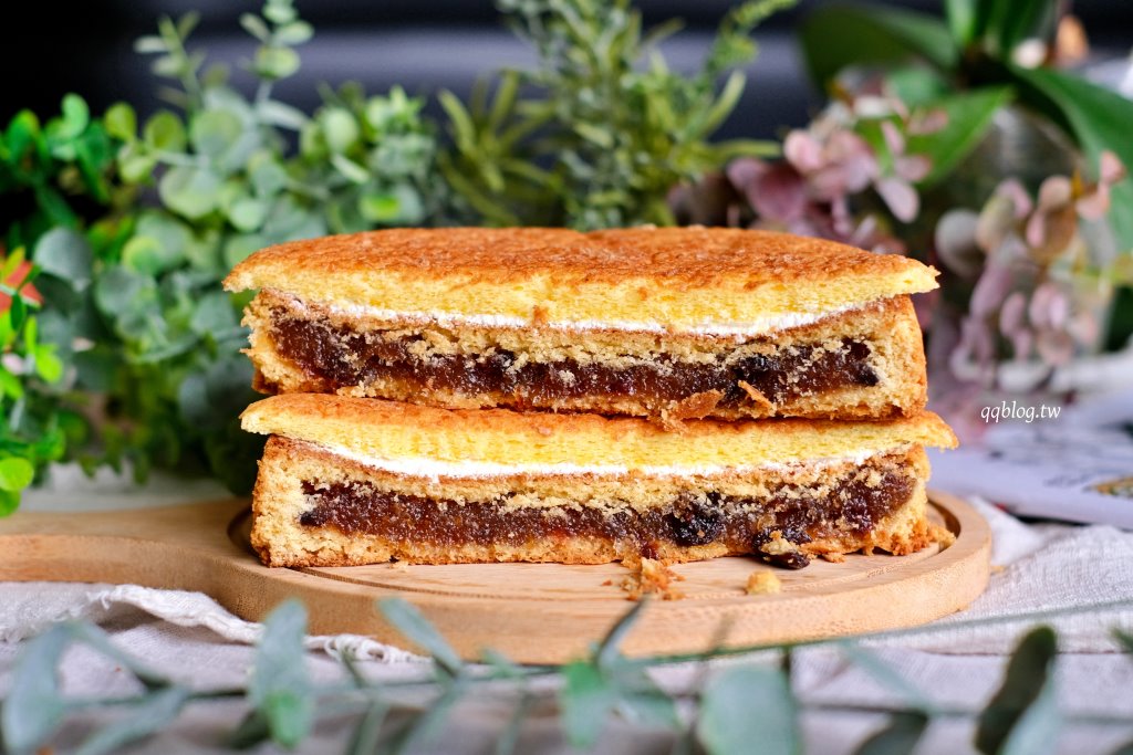 屏東鹽埔︱銘豐囍餅店．超特別的海綿蛋糕鳳梨酥，現場無販售，沒有預訂吃不到 @QQ的懶骨頭