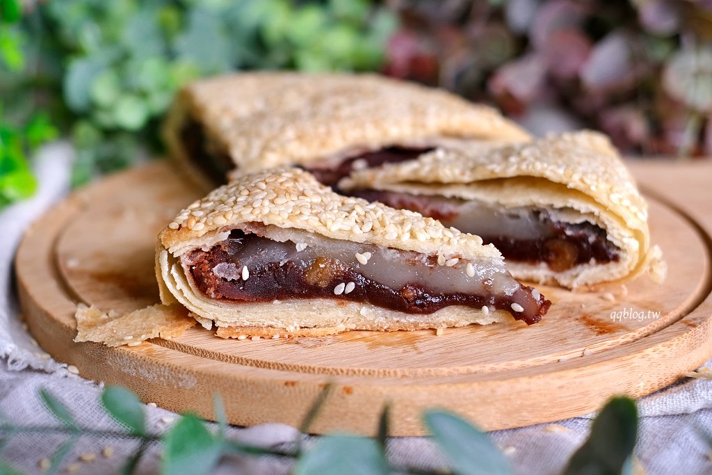 屏東鹽埔︱銘豐囍餅店．超特別的海綿蛋糕鳳梨酥，現場無販售，沒有預訂吃不到 @QQ的懶骨頭