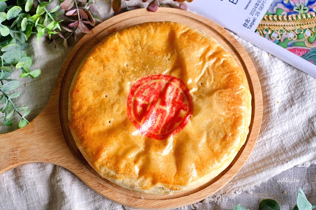 屏東鹽埔︱銘豐囍餅店．超特別的海綿蛋糕鳳梨酥，現場無販售，沒有預訂吃不到 @QQ的懶骨頭