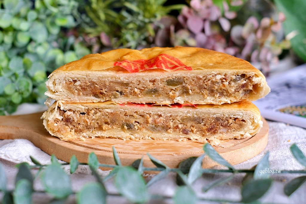 屏東鹽埔︱銘豐囍餅店．超特別的海綿蛋糕鳳梨酥，現場無販售，沒有預訂吃不到 @QQ的懶骨頭