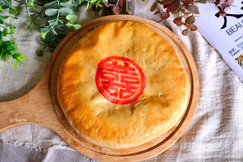 屏東鹽埔︱銘豐囍餅店．超特別的海綿蛋糕鳳梨酥，現場無販售，沒有預訂吃不到 @QQ的懶骨頭