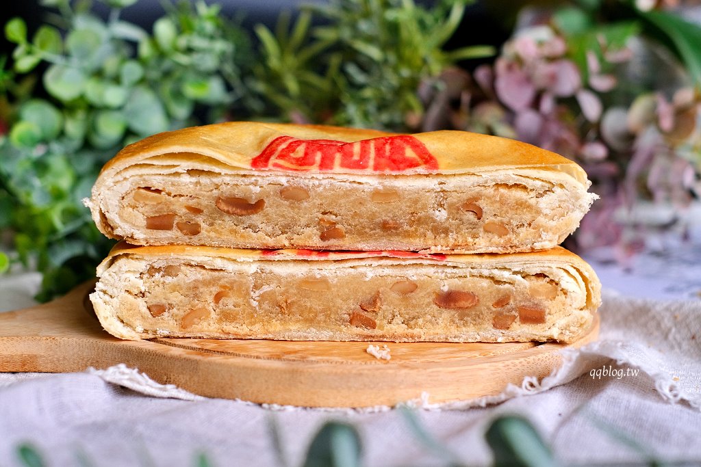 屏東鹽埔︱銘豐囍餅店．超特別的海綿蛋糕鳳梨酥，現場無販售，沒有預訂吃不到 @QQ的懶骨頭