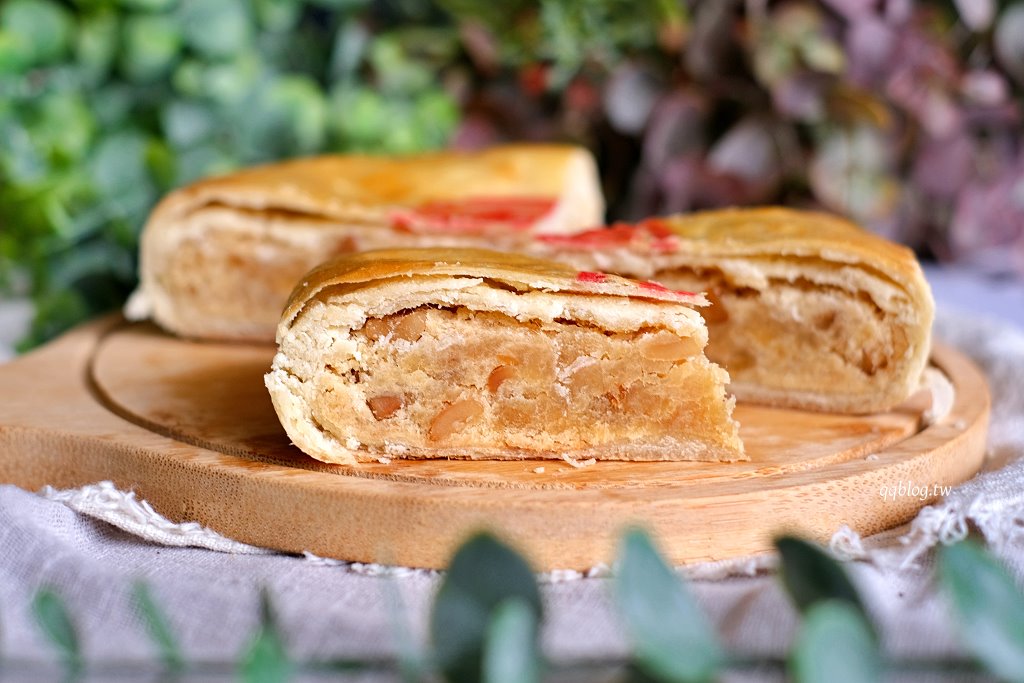 屏東鹽埔︱銘豐囍餅店．超特別的海綿蛋糕鳳梨酥，現場無販售，沒有預訂吃不到 @QQ的懶骨頭