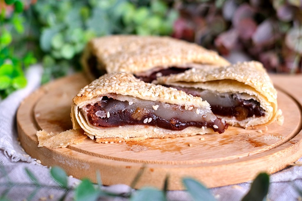 屏東鹽埔︱銘豐囍餅店．超特別的海綿蛋糕鳳梨酥，現場無販售，沒有預訂吃不到 @QQ的懶骨頭