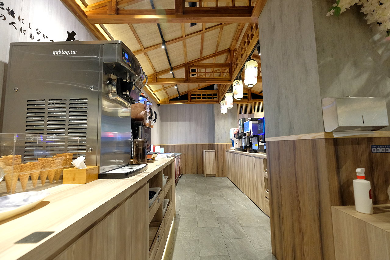 台中北屯︱有之和牛 鍋物放題@台中松竹店．平日午餐788元起就有澳洲和牛、蔬菜吧、飲料吃到飽，+99元還可以吃烤肉 @QQ的懶骨頭