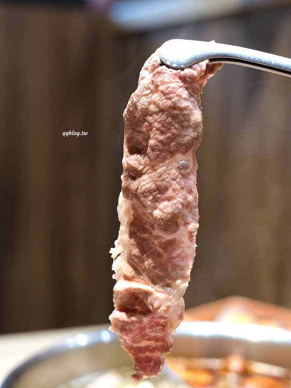 台中北屯︱有之和牛 鍋物放題@台中松竹店．平日午餐788元起就有澳洲和牛、蔬菜吧、飲料吃到飽，+99元還可以吃烤肉 @QQ的懶骨頭