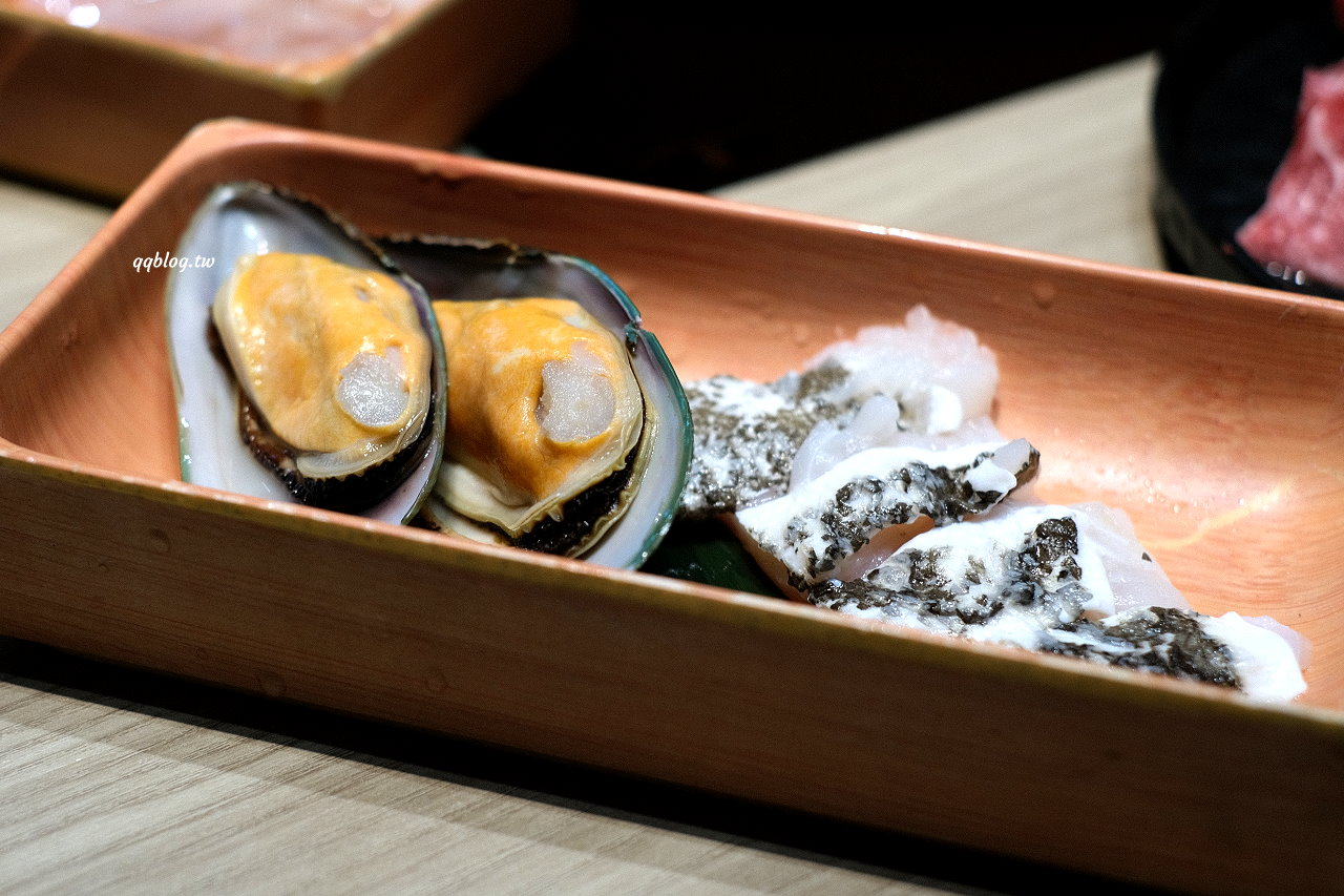 台中北屯︱有之和牛 鍋物放題@台中松竹店．平日午餐788元起就有澳洲和牛、蔬菜吧、飲料吃到飽，+99元還可以吃烤肉 @QQ的懶骨頭