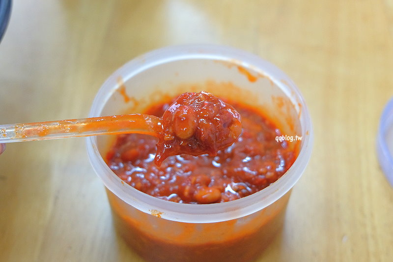 台中東勢︱一福味麵食館．油飯、排骨酥湯是招牌，晚來真的吃不到，東勢美食推薦 @QQ的懶骨頭