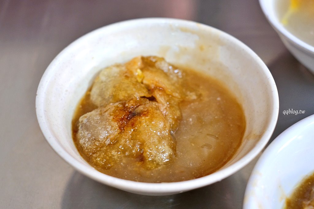 彰化︱北門口肉圓.在地營業60年的酥炸肉圓老店,一顆肉圓+一碗湯是標配 @QQ的懶骨頭 彰化︱北門口肉圓.在地營業60年的酥炸肉圓老店,一顆肉圓+一碗湯是標配 @QQ的懶骨頭