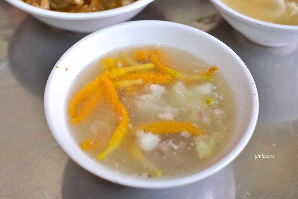 彰化︱北門口肉圓.在地營業60年的酥炸肉圓老店,一顆肉圓+一碗湯是標配 @QQ的懶骨頭 彰化︱北門口肉圓.在地營業60年的酥炸肉圓老店,一顆肉圓+一碗湯是標配 @QQ的懶骨頭