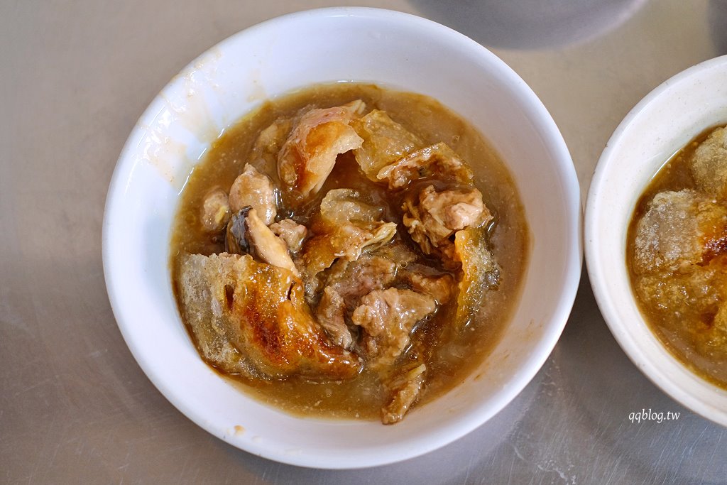 彰化︱北門口肉圓.在地營業60年的酥炸肉圓老店,一顆肉圓+一碗湯是標配 @QQ的懶骨頭 彰化︱北門口肉圓.在地營業60年的酥炸肉圓老店,一顆肉圓+一碗湯是標配 @QQ的懶骨頭