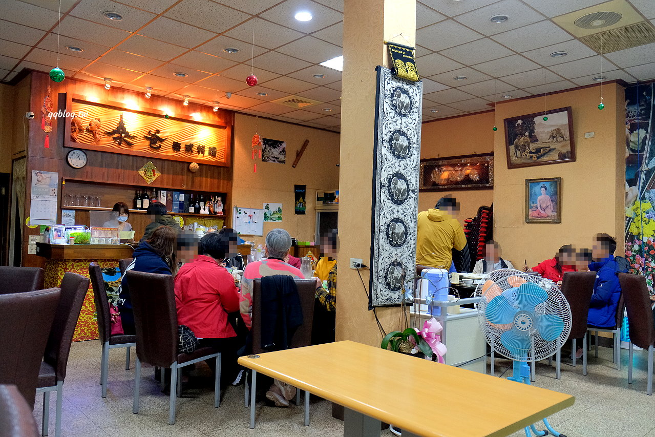 台中豐原︱泰爸泰式料理．口味清爽不厚重，適合一家大小的口味 @QQ的懶骨頭