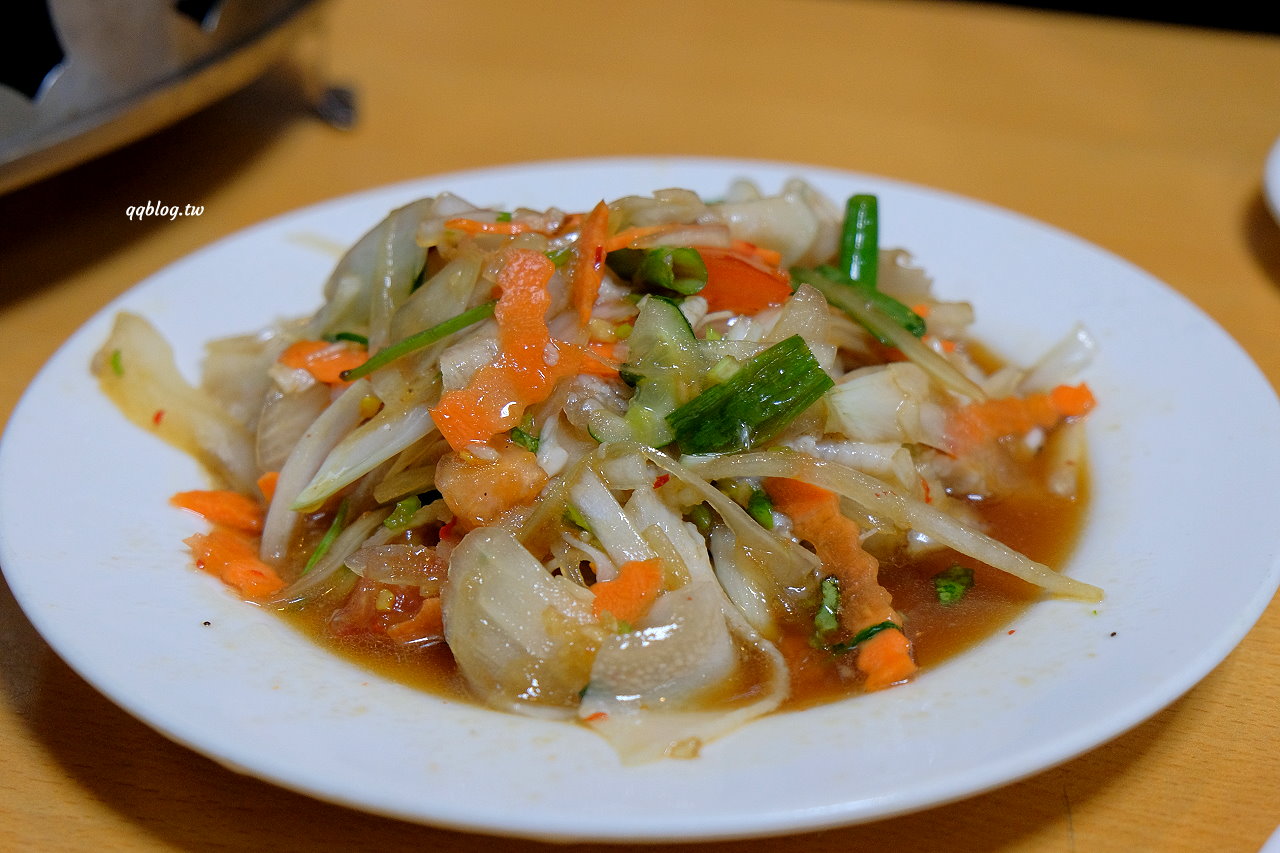 台中豐原︱泰爸泰式料理．口味清爽不厚重，適合一家大小的口味 @QQ的懶骨頭