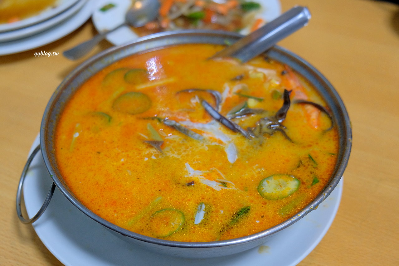 台中豐原︱泰爸泰式料理．口味清爽不厚重，適合一家大小的口味 @QQ的懶骨頭