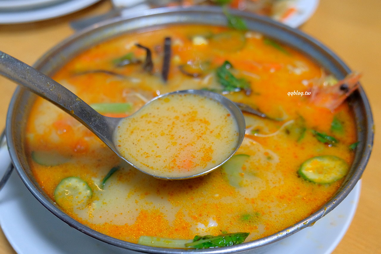 台中豐原︱泰爸泰式料理．口味清爽不厚重，適合一家大小的口味 @QQ的懶骨頭